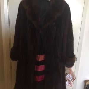 Short Mink Jacket and Mink Coat